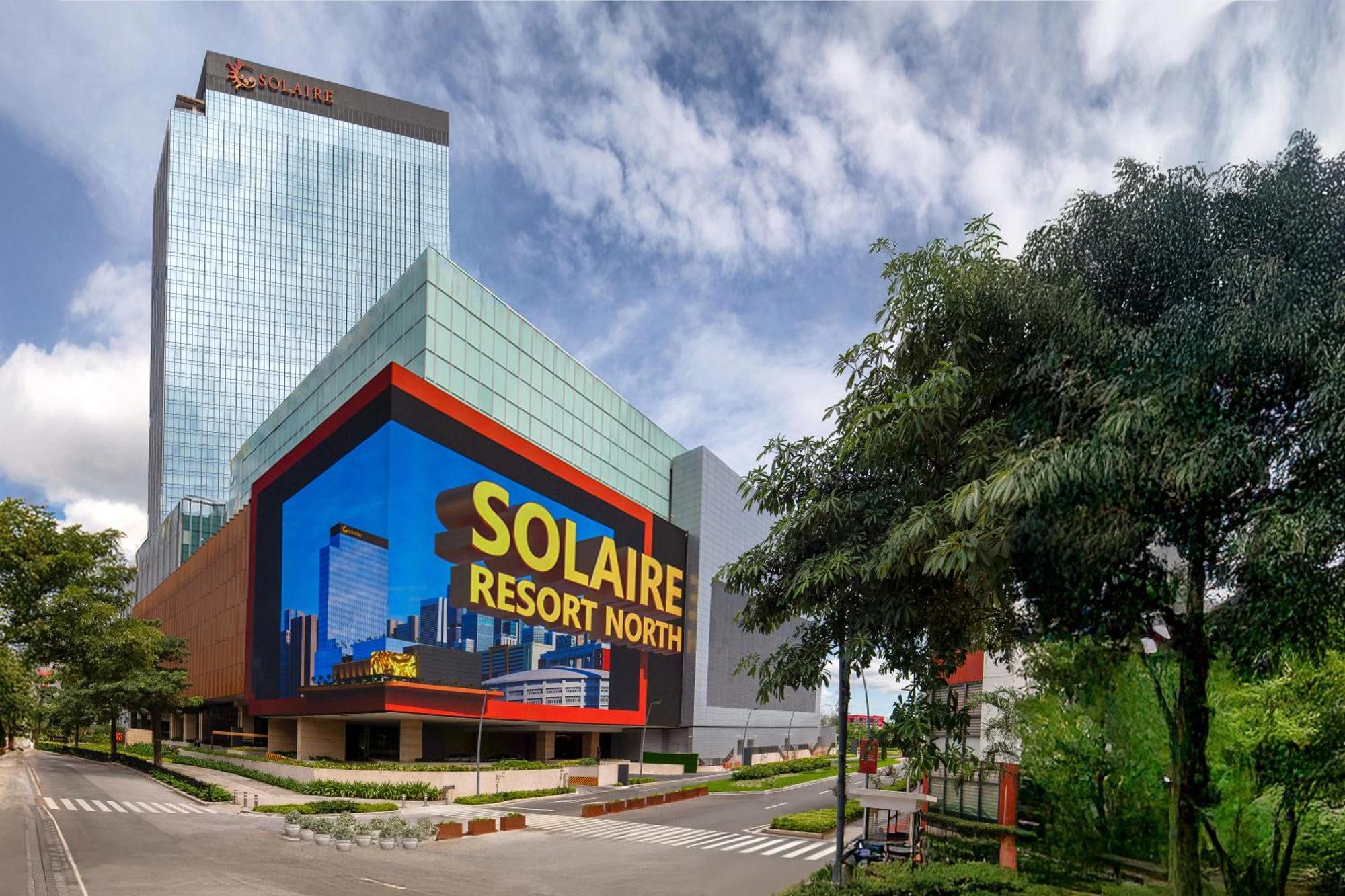 Solaire Resort North Quezon City Esterno foto