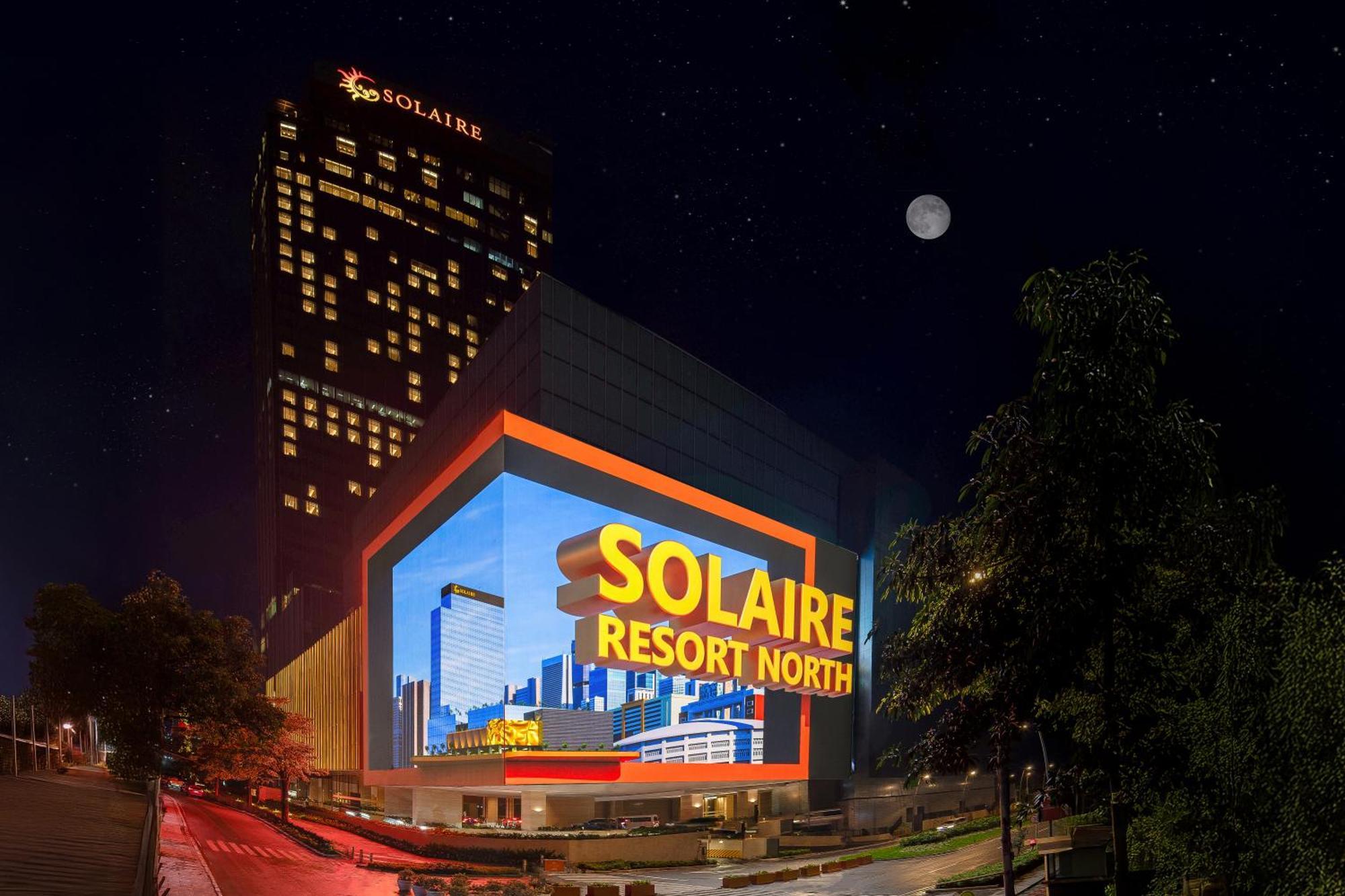 Solaire Resort North Quezon City Esterno foto