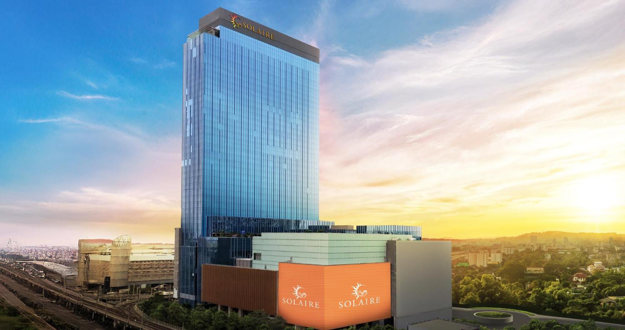 Solaire Resort North Quezon City Esterno foto